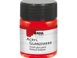 KREUL Acryl Farbe Glänzend Rot 50 ml