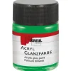 KREUL Acryl Farbe Glänzend Grün 50 ml* Bastelfarben