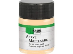 KREUL Acryl Farbe Matt Beige 50 ml