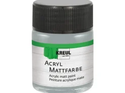KREUL Acryl Farbe Matt Blaugrau 50 ml