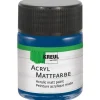 KREUL Acryl Farbe Matt Dunkelblau 50 ml