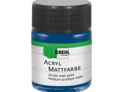 KREUL Acryl Farbe Matt Dunkelblau 50 ml