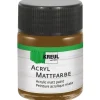 KREUL Acryl Farbe Matt Dunkelbraun 50 ml* Künstlerfarben