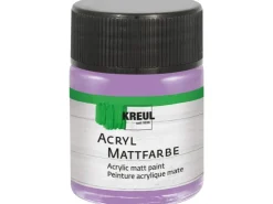KREUL Acryl Farbe Matt Flieder 50 ml