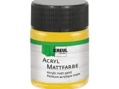 KREUL Acryl Farbe Matt Gold 50 ml