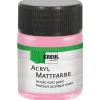 KREUL Acryl Farbe Matt Himbeere 50 ml* Bastelfarben