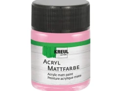 KREUL Acryl Farbe Matt Himbeere 50 ml* Bastelfarben