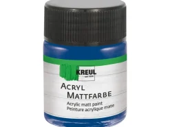 KREUL Acryl Farbe Matt Kobaltblau 50 ml* Vasen|Bastelfarben