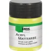 KREUL Acryl Farbe Matt Lemon 50 ml* Bastelfarben