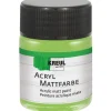 KREUL Acryl Farbe Matt Maigrün 50 ml