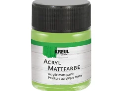 KREUL Acryl Farbe Matt Maigrün 50 ml