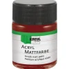 KREUL Acryl Farbe Matt Maron 50 ml* Bastelfarben
