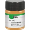 KREUL Acryl Farbe Matt Ocker 50 ml* Bastelfarben