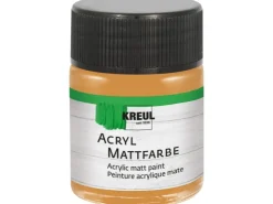 KREUL Acryl Farbe Matt Ocker 50 ml* Bastelfarben