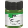 KREUL Acryl Farbe Matt Olivgrün 50 ml