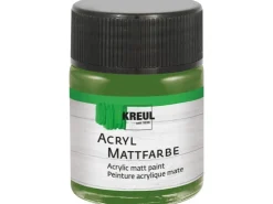 KREUL Acryl Farbe Matt Olivgrün 50 ml