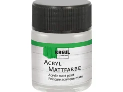 KREUL Acryl Farbe Matt Silber 50 ml