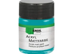 KREUL Acryl Farbe Matt Türkis 50 ml* Bastelzubehör|Bastelfarben