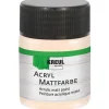 KREUL Acryl Farbe Matt Zartrosa 50 ml* Bastelfarben