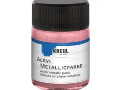KREUL Acryl Farbe Metallic 50 ml* Bastelzubehör|Bastelfarben
