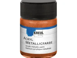 KREUL Acryl Farbe Metallic 50 ml* Bastelzubehör|Künstlerfarben