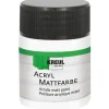 KREUL Acryl Farben Matt Weiß 50 ml* Weißlacke