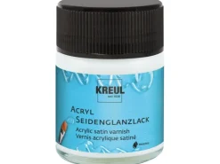 KREUL Acryl Seidenglanzlack Wasserbasis Transparent 50 ml* Bastelfarben