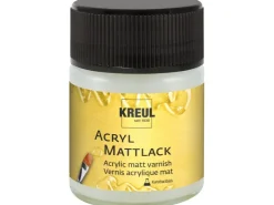 KREUL Acryllack Matt auf Kunstharzbasis 50 ml