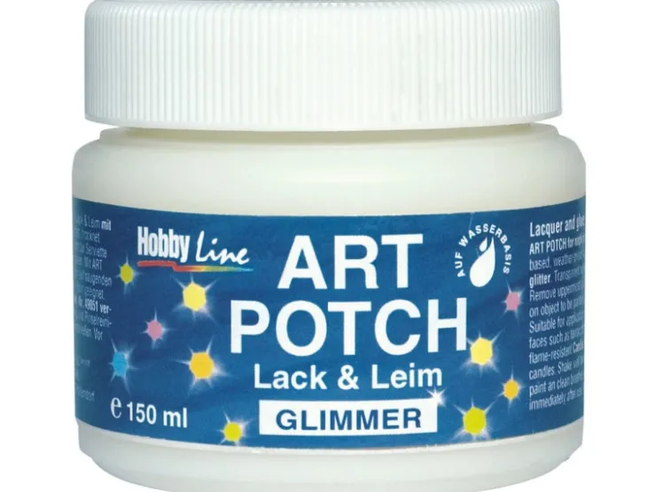 KREUL Art Potch Lack & Leim Glimmer 150 ml