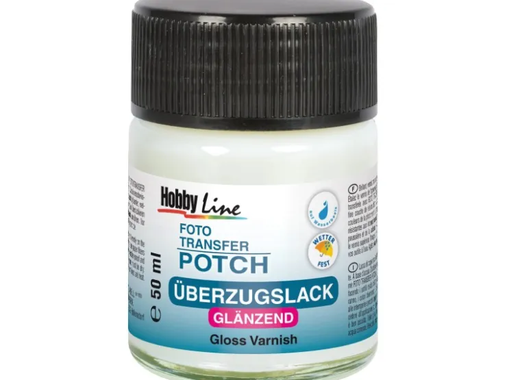 KREUL Foto Transfer Potch Überzugslack Glänzend 50 ml