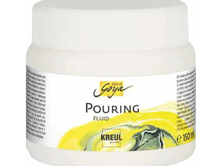 KREUL Pouring Fluid Solo Goya Transparent 150 ml