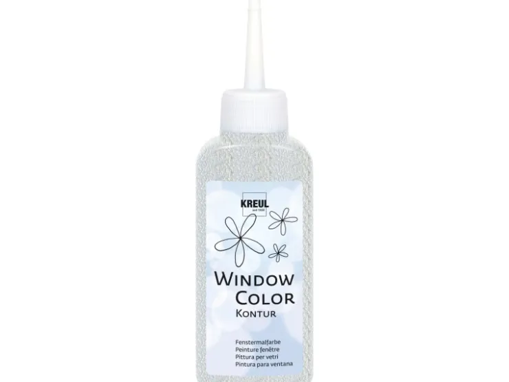 KREUL Window Color Konturenfarbe transparent 80 ml