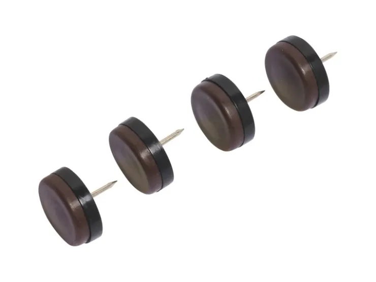 Kunststoffgleiter mit Stift Ø 30 mm 4 Stück* Stühle