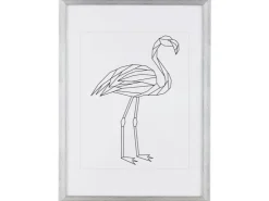 Kunststoffrahmen 50 cm x 70 cm Silber Metallic Look* Bilderrahmen