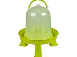 Kerbl Kunststofftränke mit Standfüßen 1,5 l 22 cm x 19,5 cm x 19,5 cm* Terraristik