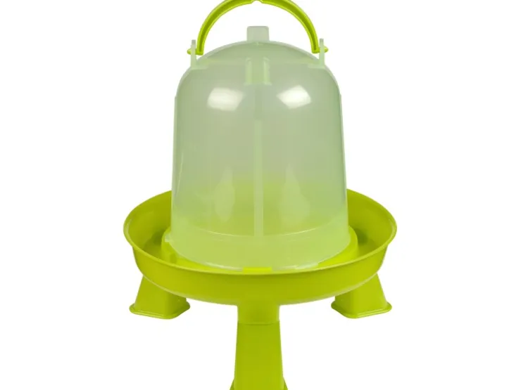 Kerbl Kunststofftränke mit Standfüßen 1,5 l 22 cm x 19,5 cm x 19,5 cm* Terraristik