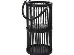 Laterne Bambus Ø 16 cm x 30 cm