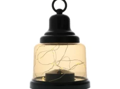 Laterne mit LED-Lichtern Marrakesh 0.2 W 4 lm 2700 K IP20 2x AA