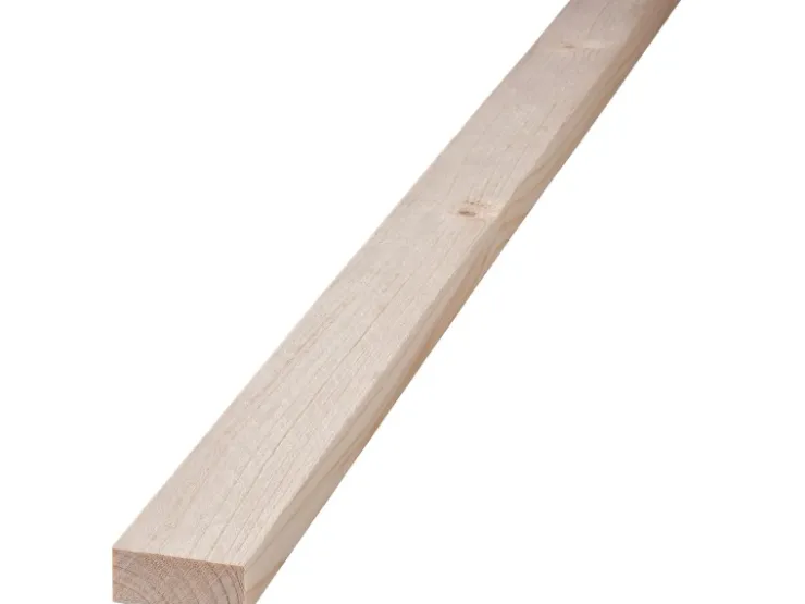 Latte Fichte/Tanne gehobelt gefast 40 mm x 18 mm x 2500 mm* Vasen