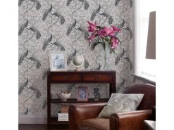 Laura Ashley Vliestapete Belvedere Midnight 10,05 x 0,52 m