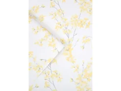 Laura Ashley Vliestapete Forsythia Sunshine 10,05 x 0,52 m* Tapetenmuster