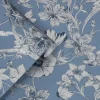 Laura Ashley Vliestapete Summerhill Midnight Blue Blau FSC®* Tapetenmuster