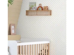 Laura Ashley Vliestapete Wood Violet Ochre Yellow Ockergelb FSC®* Tapetenmuster