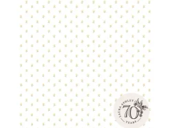 Laura Ashley Vliestapete Wood Violet Ochre Yellow Ockergelb FSC®* Tapetenmuster