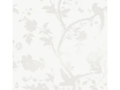 Laura Ashley Vliestapete Oriental Garden Pearlescent White 10,05 x 0,52 m* Dekorative Tapeten