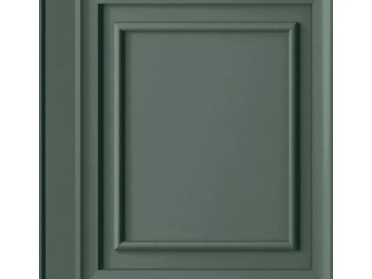 Laura Ashley Vliestapete Redbrook Wood Panel Fern Green Grün FSC®
