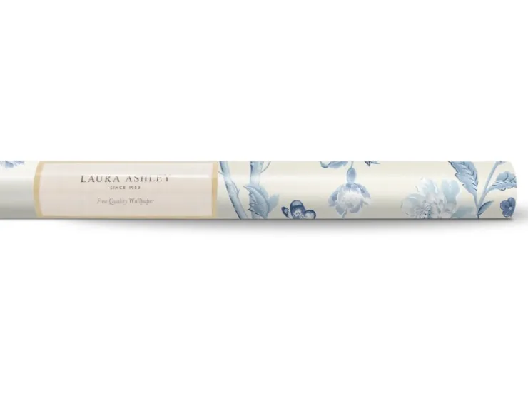 Laura Ashley Vliestapete Summer Palace Royal Blue 10,05 x 0,52 m