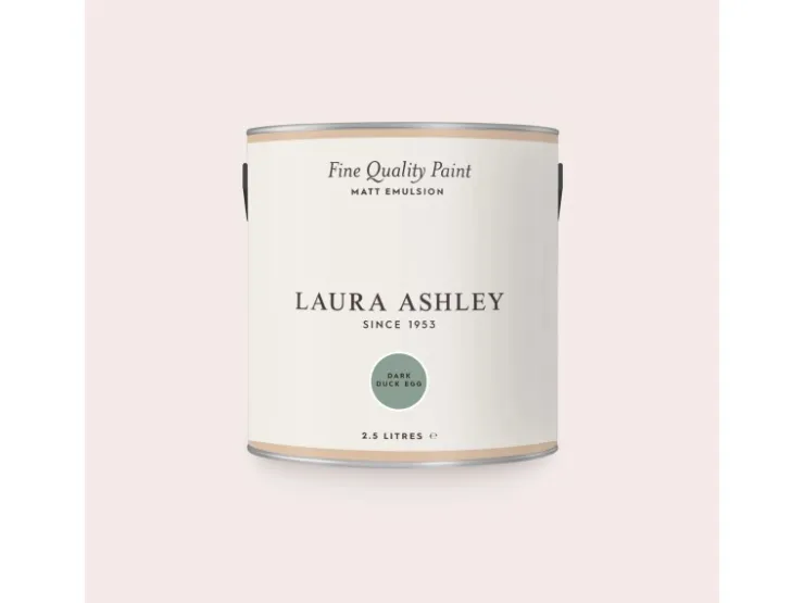 Laura Ashley Wandfarbe Dark Duck Egg Grün 2,5 l