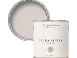 Laura Ashley Wandfarbe Dove Grey Grau 2,5 l* Klarlacke|Lacke Mischen