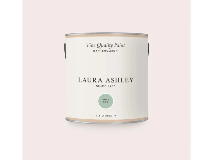 Laura Ashley Wandfarbe Duck Egg Hellgrün 2,5 l* Lacke Mischen